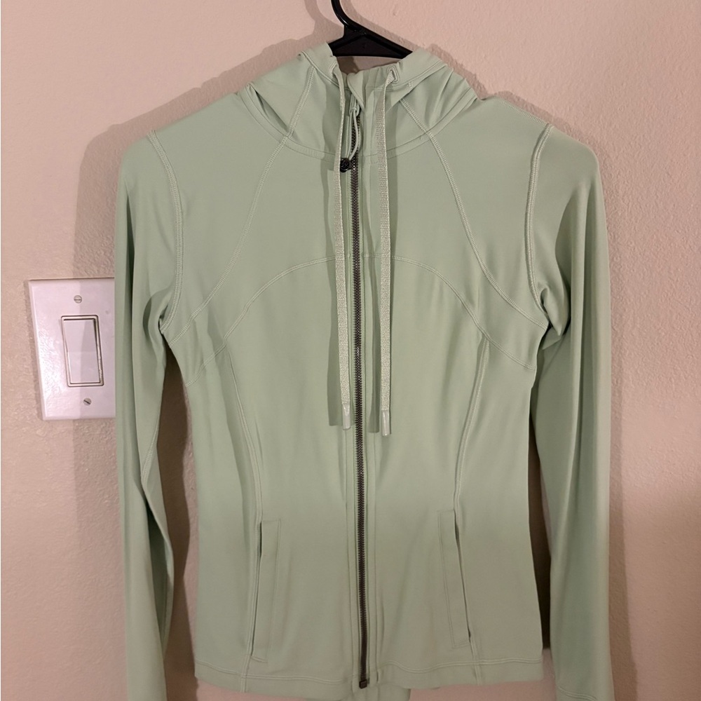 Lululemon Athletica Light Green Hoodie